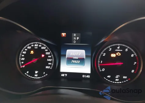 2016 Mercedes-Benz Glc 300 4Matic z USA, uszkodzony, nr VIN WDC0G4KB6GF064370